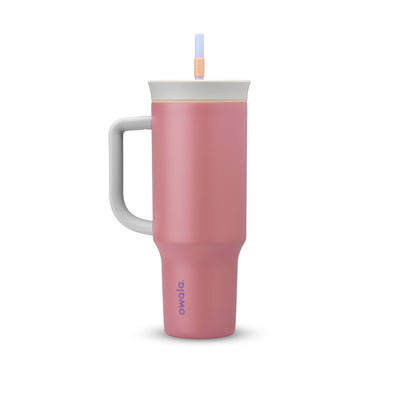 Owala Botella Triple Capa - Yoga Rose