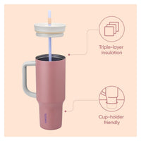 Owala Botella Triple Capa - Yoga Rose