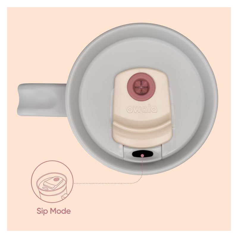 Owala Botella Triple Capa - Yoga Rose