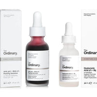Pack The Ordinary AHA 30% + BHA 2% Peeling Solution + Hyaluronic Acid 2% + B5 - 30 ml
