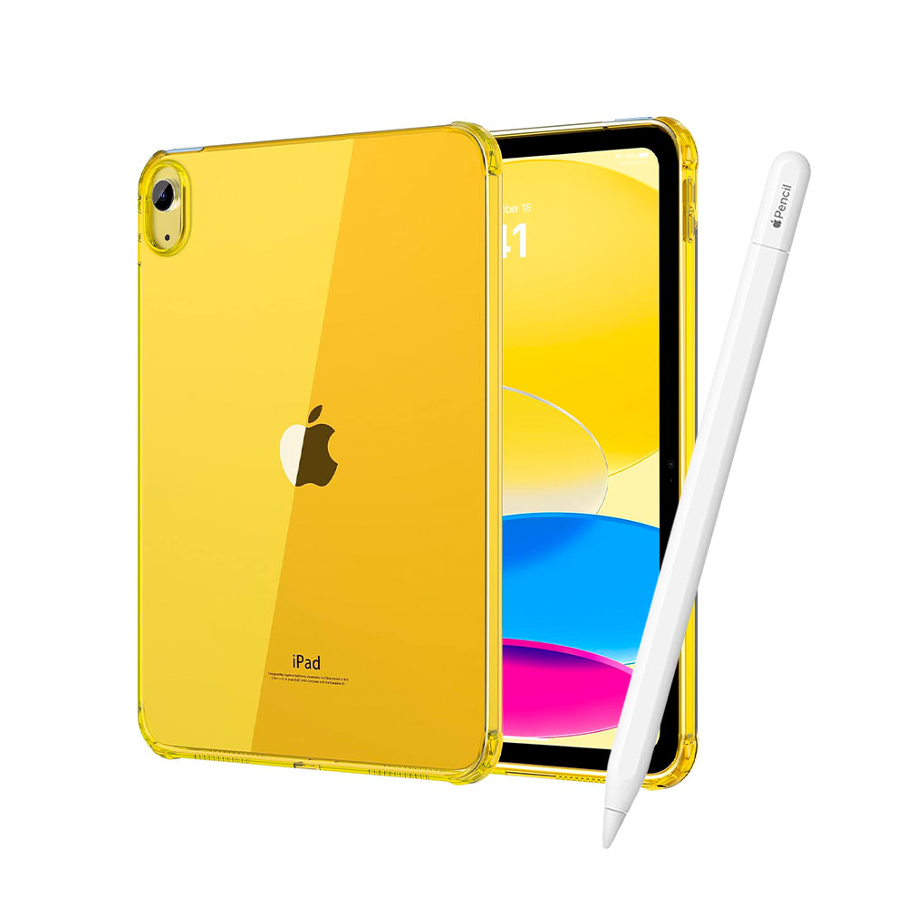 iPad (A16) 2025 + Apple Pencil USB C + Case Clear – unaluka