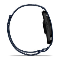 Garmin CIRQA - Smart Band sin pantalla (salud y fitness) - Azul Capitán