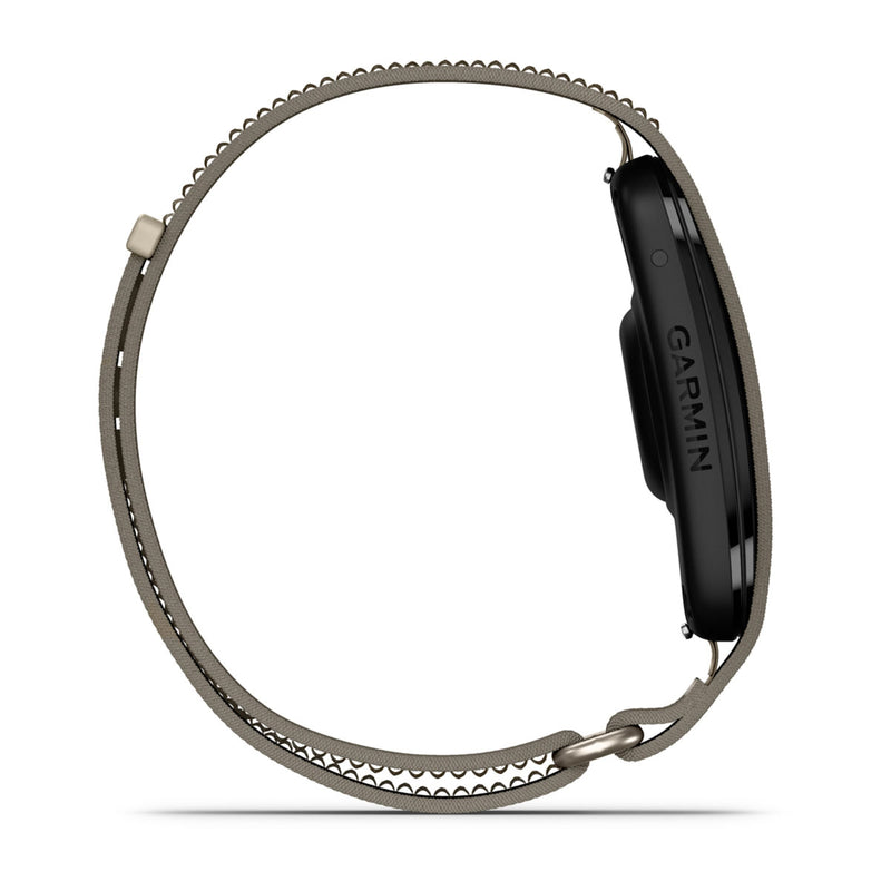 Garmin CIRQA - Smart Band sin pantalla (salud y fitness) - Gris Francés