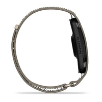 Garmin CIRQA - Smart Band sin pantalla (salud y fitness) - Gris Francés
