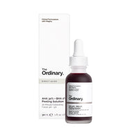 Pack The Ordinary AHA 30% + BHA 2% Peeling Solution + Hyaluronic Acid 2% + B5 - 30 ml