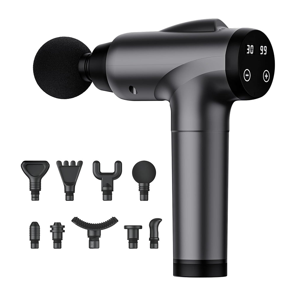 Pistola de Masaje Portátil de 30 Velocidades – unaluka