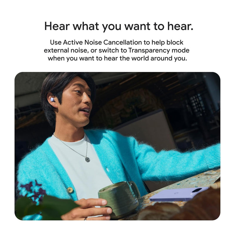Google Pixel Buds 2a - Iris