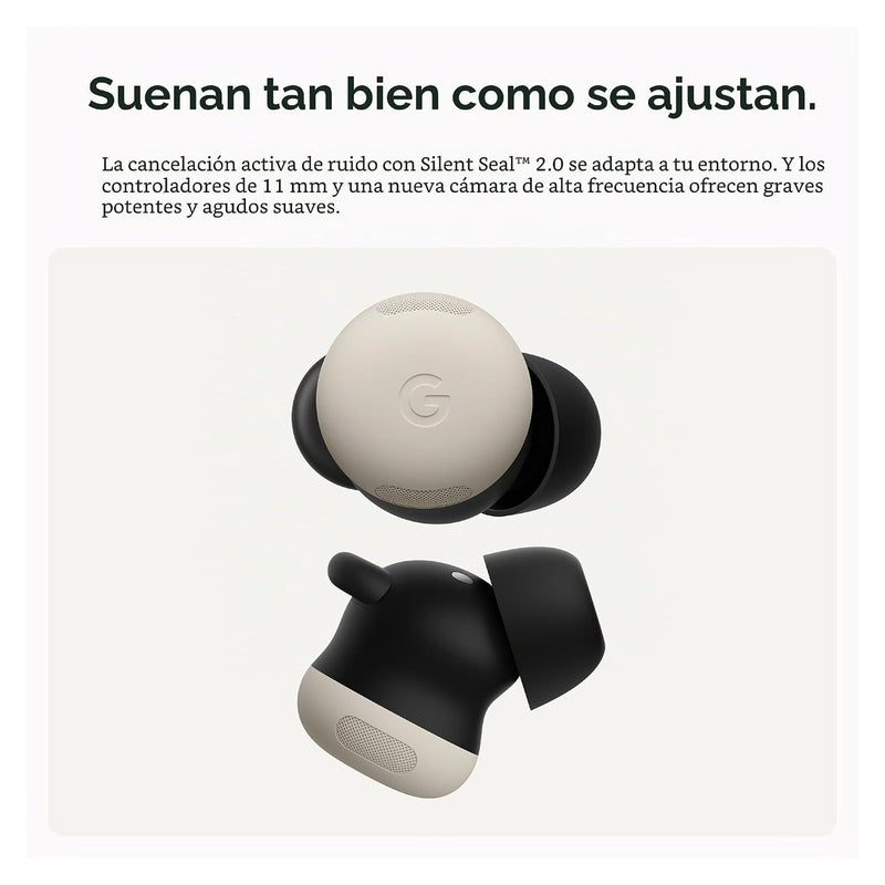 Google Pixel Buds Pro 2 - Beige