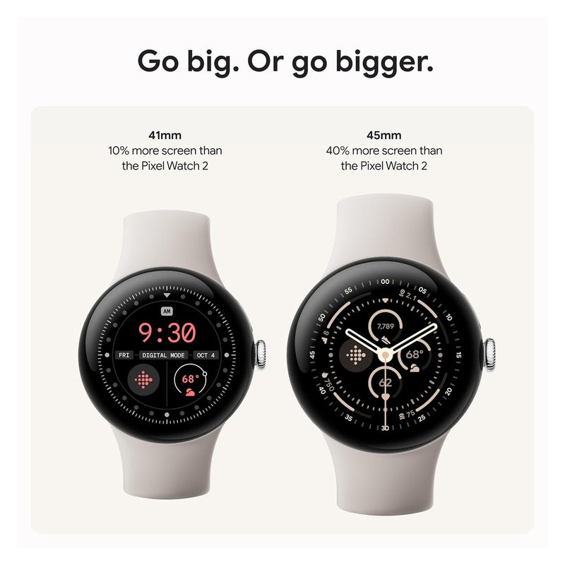 Google Pixel Watch 3 (45mm) - Beige