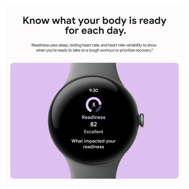 Google Pixel Watch 3 (45mm) - Beige
