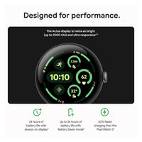 Google Pixel Watch 3 (45mm) - Black