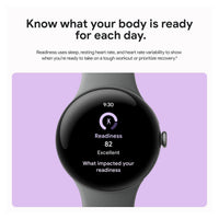 Google Pixel Watch 3 (45mm) - Black