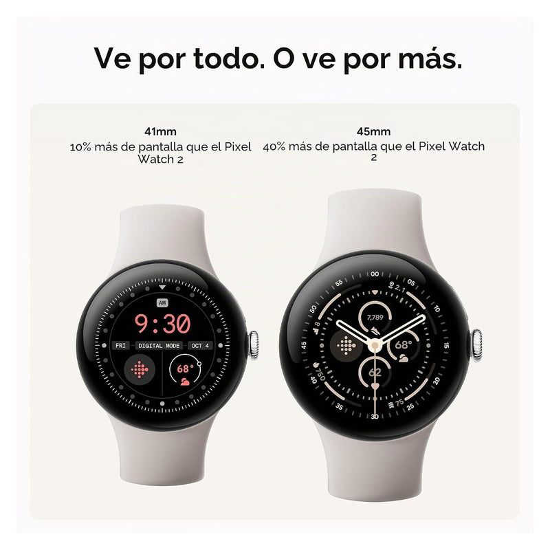 Google Pixel Watch 3 (45mm) - Gray