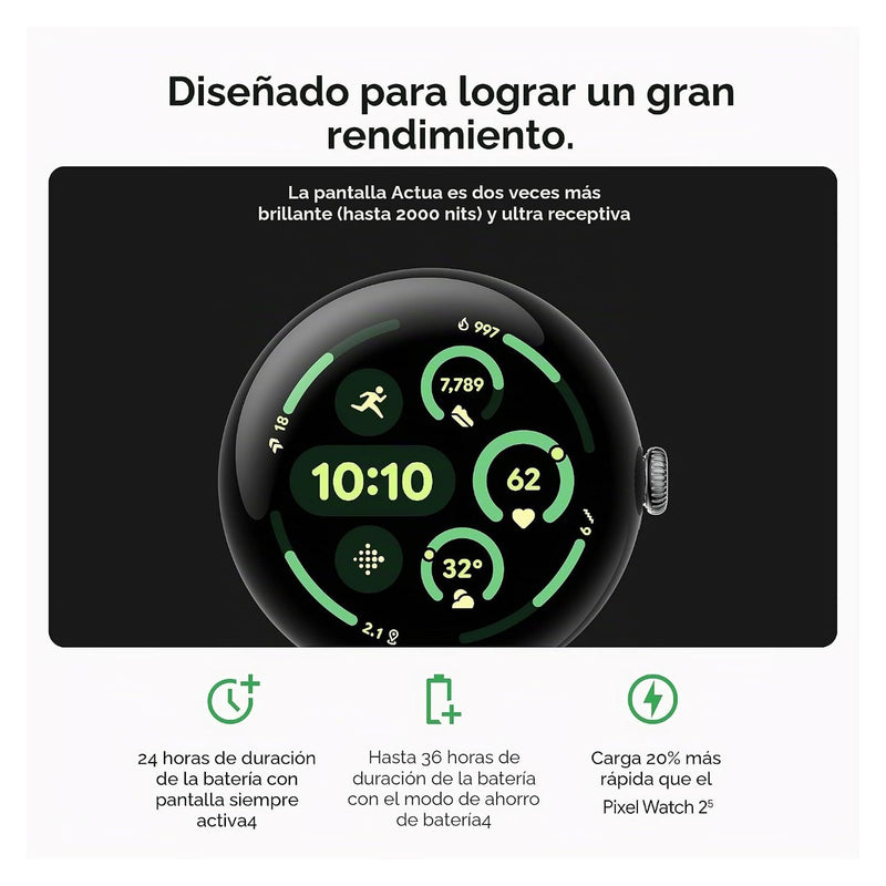 Google Pixel Watch 3 (45mm) - Gray