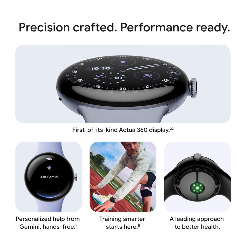 Google Pixel Watch 4 (41mm) - Iris / LTE