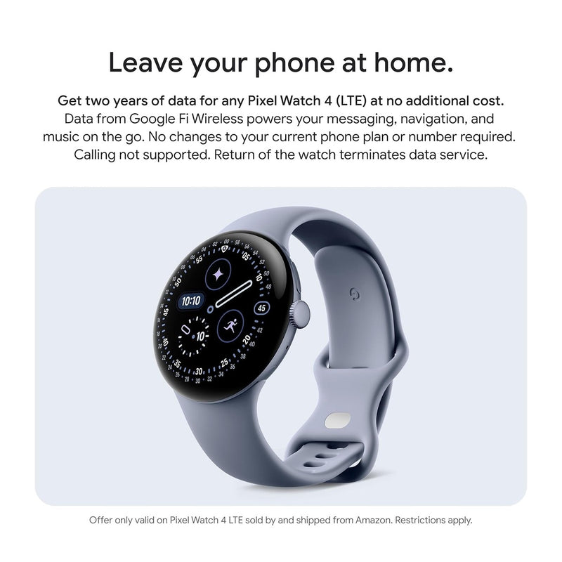 Google Pixel Watch 4 (41mm) - Iris / LTE