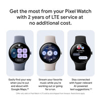 Google Pixel Watch 4 (41mm) - Iris / LTE