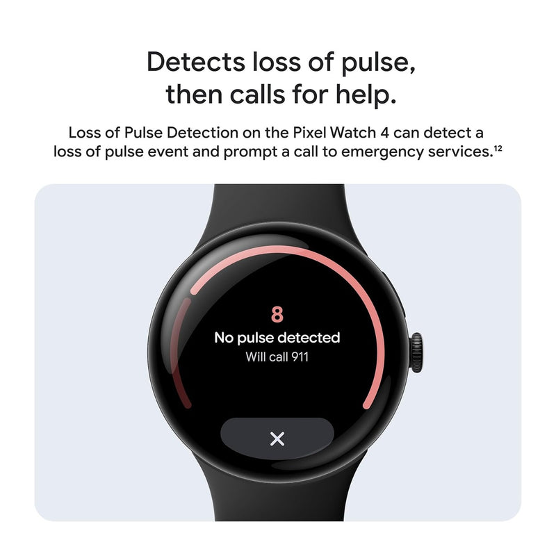 Google Pixel Watch 4 (41mm) - Iris / LTE