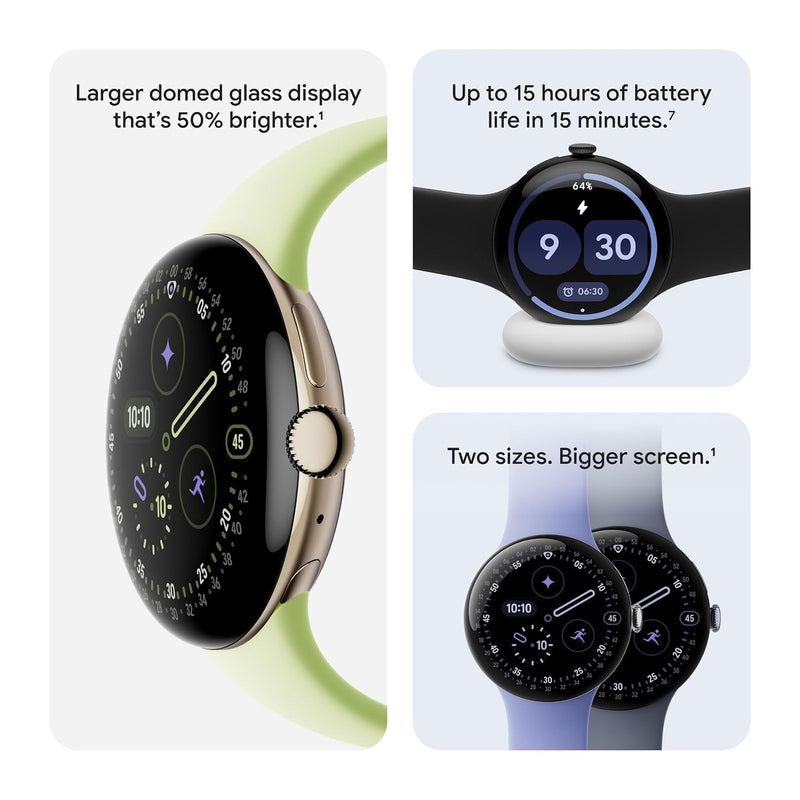 Google Pixel Watch 4 (41mm) - Iris / WiFi