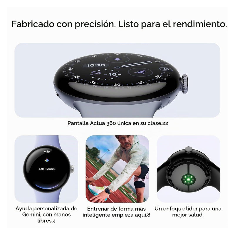 Google Pixel Watch 4 (41mm) - Obsidian / LTE
