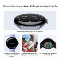 Google Pixel Watch 4 (41mm) - Obsidian / LTE
