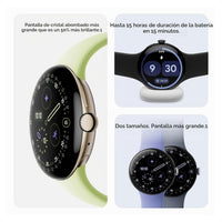 Google Pixel Watch 4 (41mm) - Obsidian / LTE