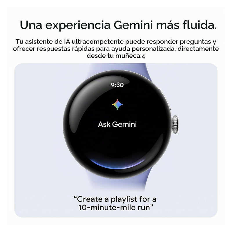 Google Pixel Watch 4 (41mm) - Obsidian / LTE