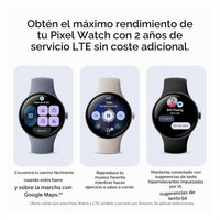 Google Pixel Watch 4 (41mm) - Obsidian / LTE