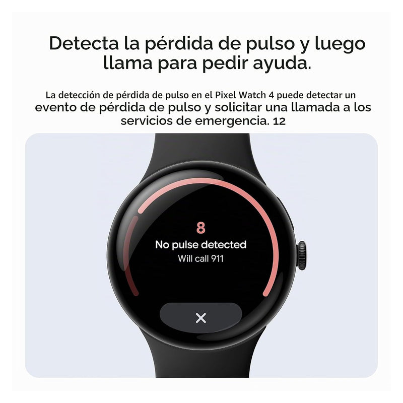Google Pixel Watch 4 (41mm) - Obsidian / LTE