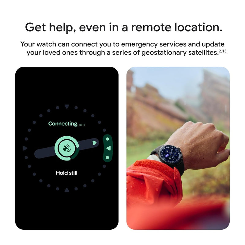 Google Pixel Watch 4 (41mm) - Obsidian / WiFi