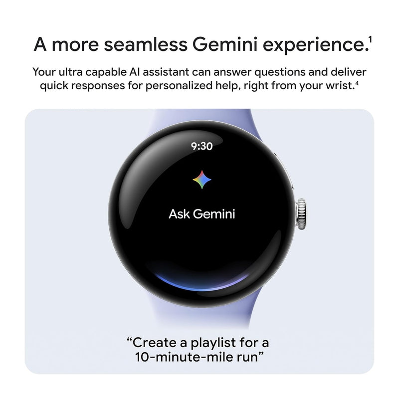 Google Pixel Watch 4 (41mm) - Porcelain / WiFi