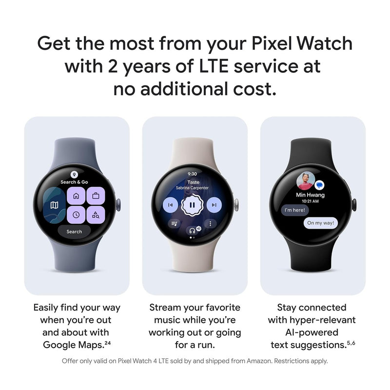 Google Pixel Watch 4 (41mm) - Porcelain / WiFi