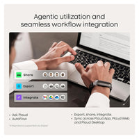 Plaud NotePin Grabadora de Voz IA - Cosmic Gray
