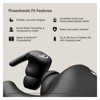 Beats Powerbeats Fit - Jet Black