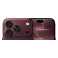 iPhone 18 Pro Borgoña (2026) — detalle del acabado