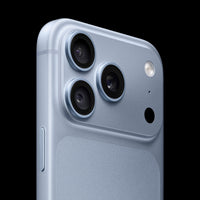 iPhone 18 Pro Max Azul (2026) — detalle del sistema de cámaras