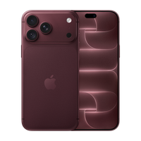 iPhone 18 Pro Max Borgoña (2026) — vista trasera y frontal