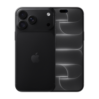 iPhone 18 Pro Max Negro (2026) — vista trasera y frontal