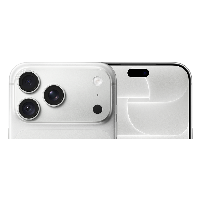 iPhone 18 Pro Max Plata (2026) — detalle del acabado