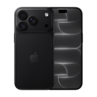 iPhone 18 Pro Negro (2026) — vista trasera y frontal