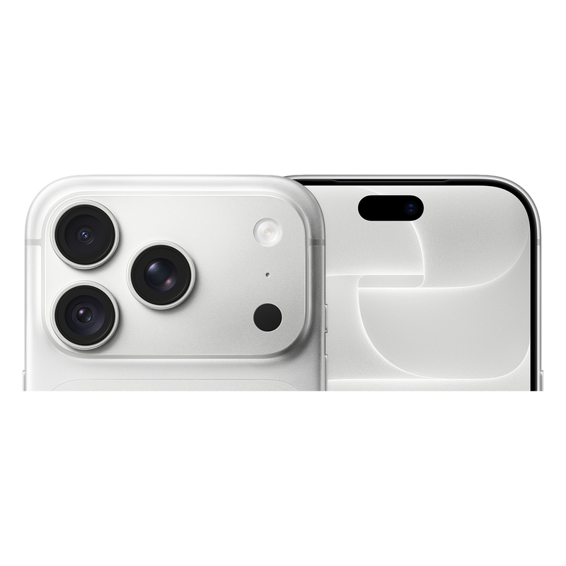iPhone 18 Pro Plata (2026) — detalle del acabado