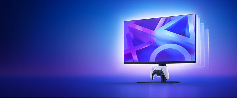 New PlayStation 27" Gaming Monitor with DualSense® Charging Hook