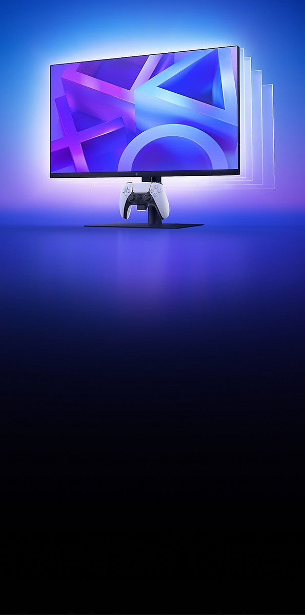 New PlayStation 27" Gaming Monitor with DualSense® Charging Hook