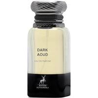 Maison Alhambra Dark Aoud - Eau de Parfum unisex: fragancia especiada y amaderada, 80 ml, larga duración
