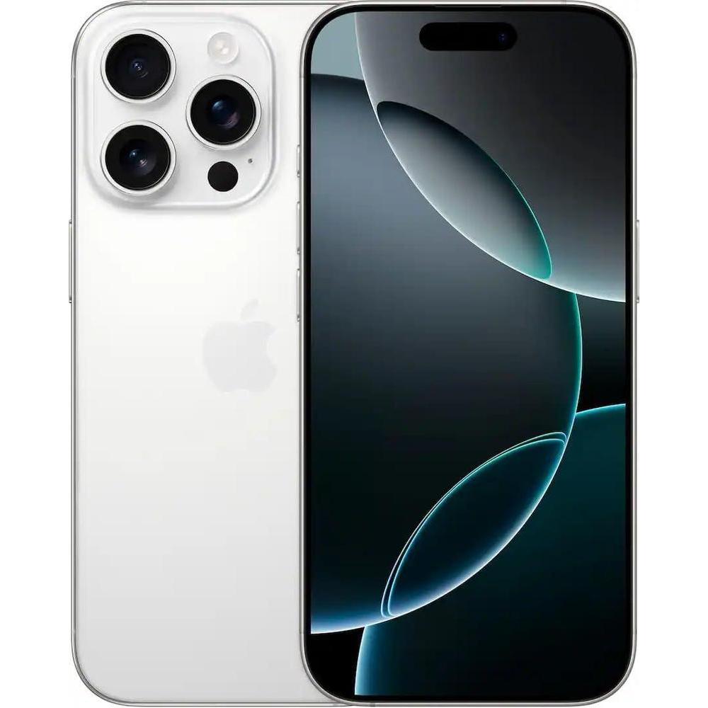 Apple Iphone 16 Pro 256Gb Blanco Titanium Renovado