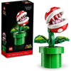 LEGO Super Mario Piranha Plant Set de construcción para adultos, coleccionable de Super Mario para decoración y regalo