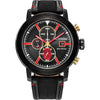 Citizen Eco-Drive Star Wars Darth Maul Mastermind cronógrafo negro con correa de nailon y esfera negra, modelo CA0766-02W