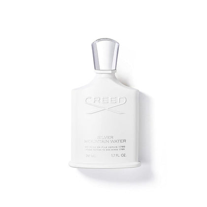 Creed Silver Mountain Water – Colonia de lujo para hombre con fragancia cítrica, afrutada y amaderada