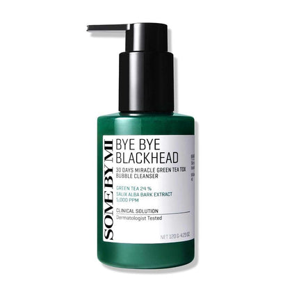 SOME BY MI Limpiador Facial Milagro 30 Días con Té Verde Desintoxicante, Refrescante y Minimizador de Poros