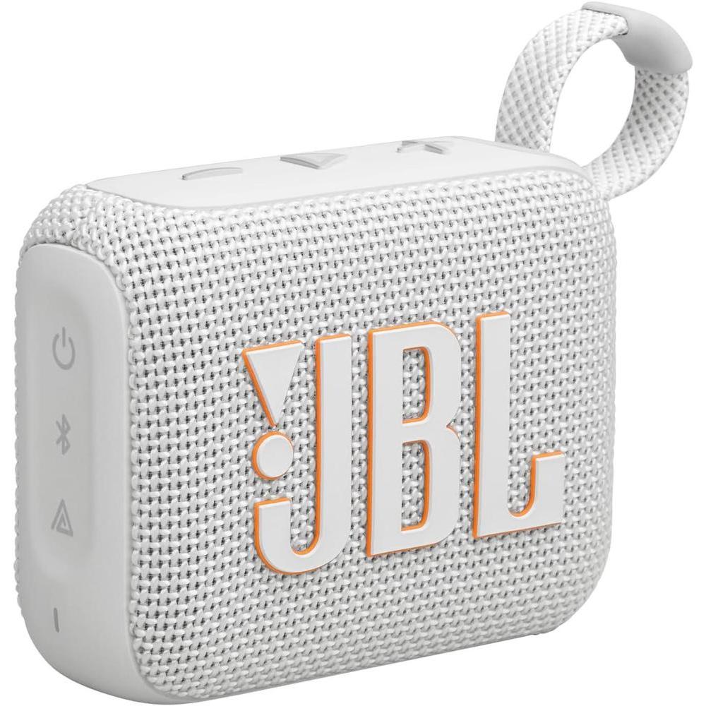 JBL Go 4 - Altavoz Bluetooth ultraportátil, resistente al agua y polvo, sonido JBL Pro con graves, batería de 7 horas, materiales reciclados
